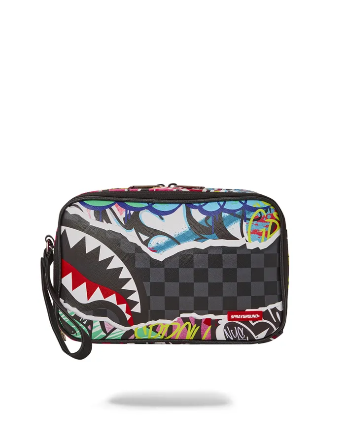 SPRAYGROUND Toiletries Aka Money Bags ARTISTIC PURSUIT TOILETRY BAG 8211 Universal
