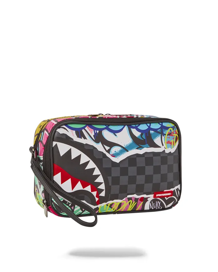 SPRAYGROUND Toiletries Aka Money Bags ARTISTIC PURSUIT TOILETRY BAG 8211 Universal