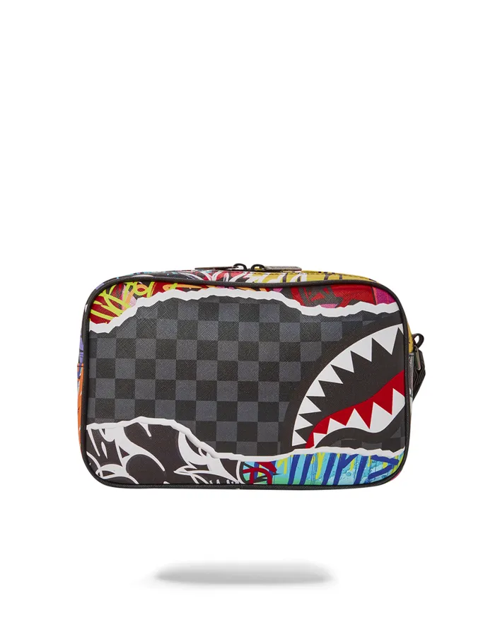 SPRAYGROUND Toiletries Aka Money Bags ARTISTIC PURSUIT TOILETRY BAG 8211 Universal
