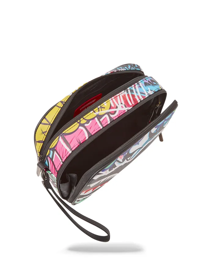 SPRAYGROUND Toiletries Aka Money Bags ARTISTIC PURSUIT TOILETRY BAG 8211 Universal