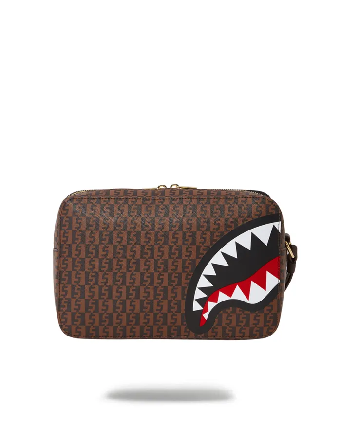 SPRAYGROUND Toiletries Aka Money Bags CASHIN CHECKS TOILETRY BAG 8211 Universal SPRAYGROUND Toiletries Aka Money Bags CASHIN CHECKS TOILETRY BAG 8211 Universal