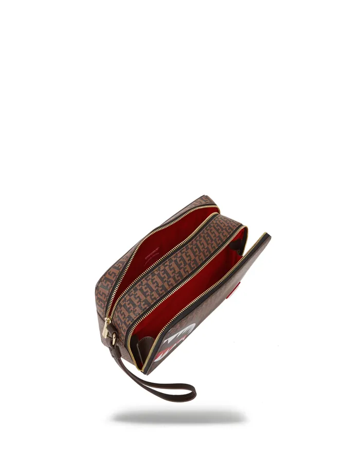 SPRAYGROUND Toiletries Aka Money Bags CASHIN CHECKS TOILETRY BAG 8211 Universal SPRAYGROUND Toiletries Aka Money Bags CASHIN CHECKS TOILETRY BAG 8211 Universal