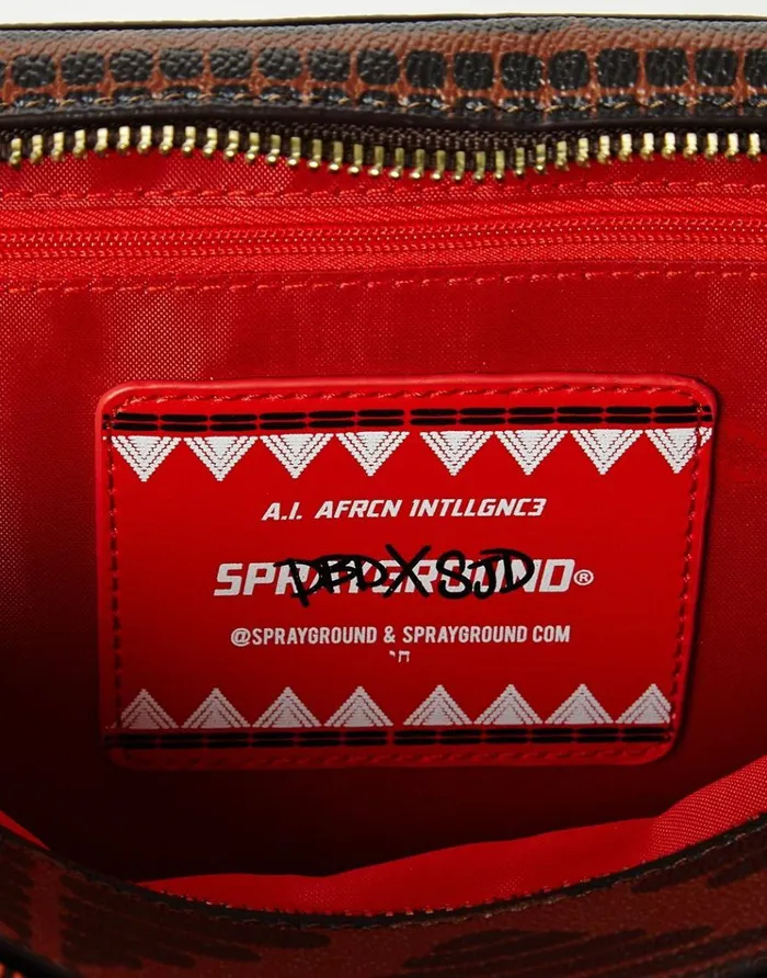 SPRAYGROUND Toiletries Aka Money Bags LEOPARDS IN PARIS TOILETRY AKA MONEY BAG 8211 Universal