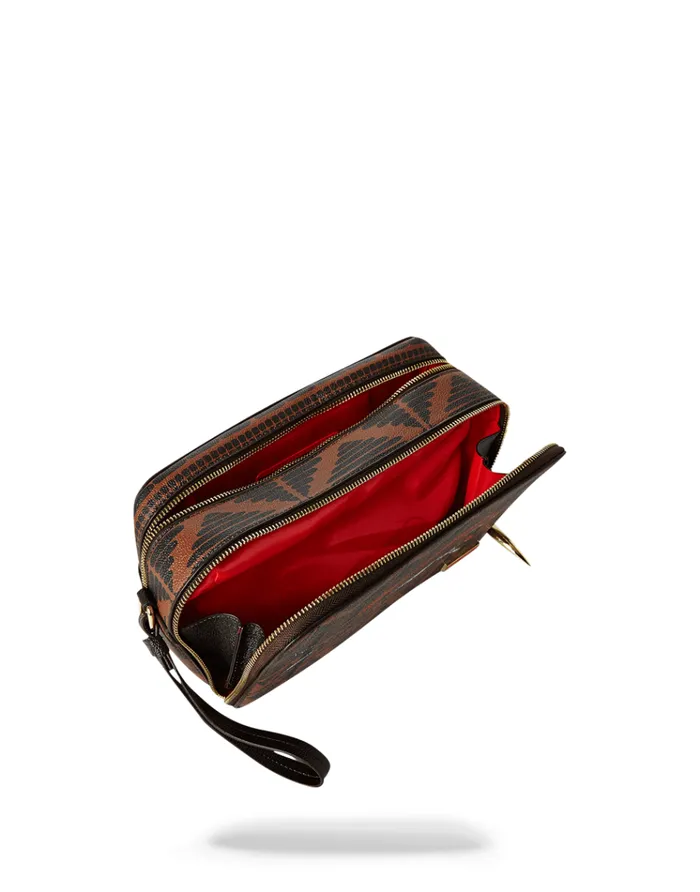 SPRAYGROUND Toiletries Aka Money Bags LEOPARDS IN PARIS TOILETRY AKA MONEY BAG 8211 Universal