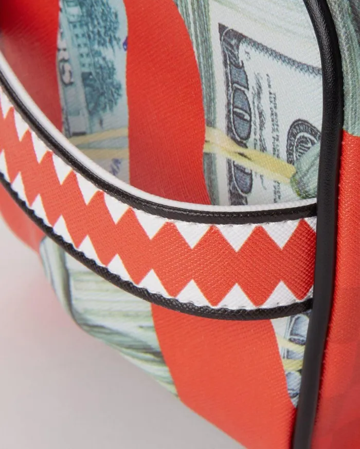 SPRAYGROUND Toiletries Aka Money Bags MONEY CAMO RED TOILETRY BAG 8211 Universal SPRAYGROUND Toiletries Aka Money Bags MONEY CAMO RED TOILETRY BAG 8211 Universal