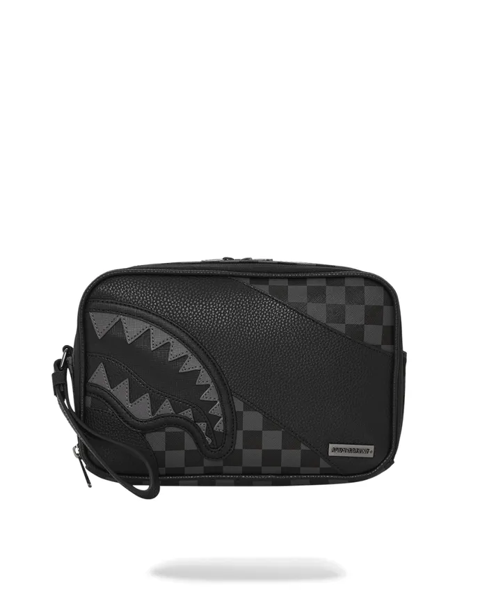 SPRAYGROUND Toiletries Aka Money Bags RACEWAY SHADOW PHANTOM TOILETRY BRICKSIDE BAG 8211 Universal