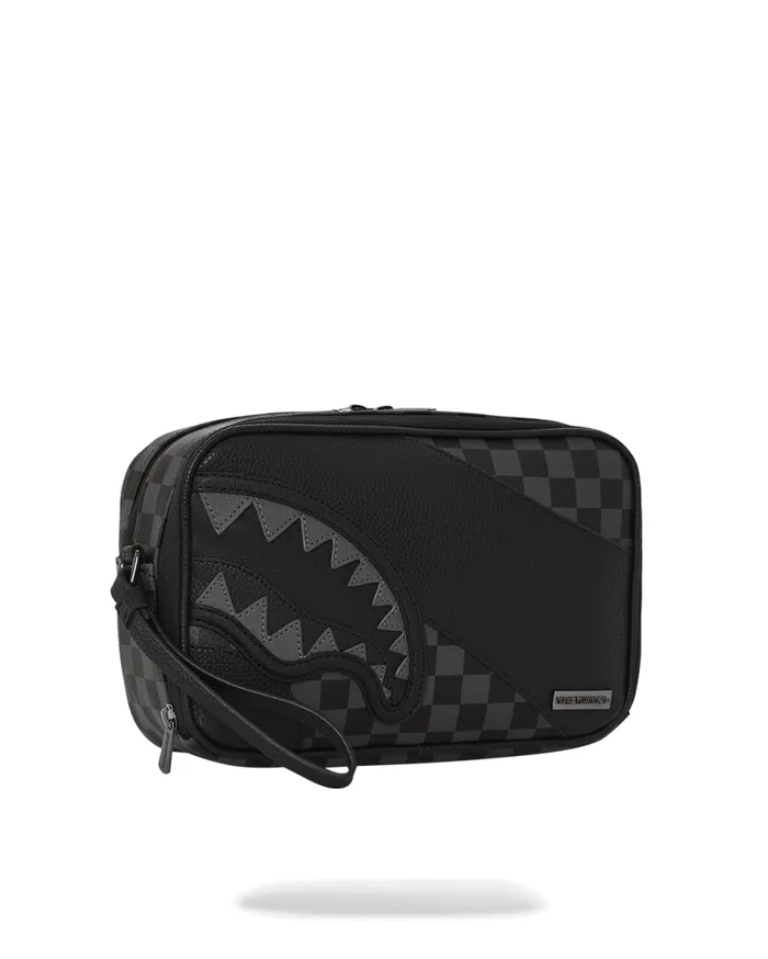 SPRAYGROUND Toiletries Aka Money Bags RACEWAY SHADOW PHANTOM TOILETRY BRICKSIDE BAG 8211 Universal