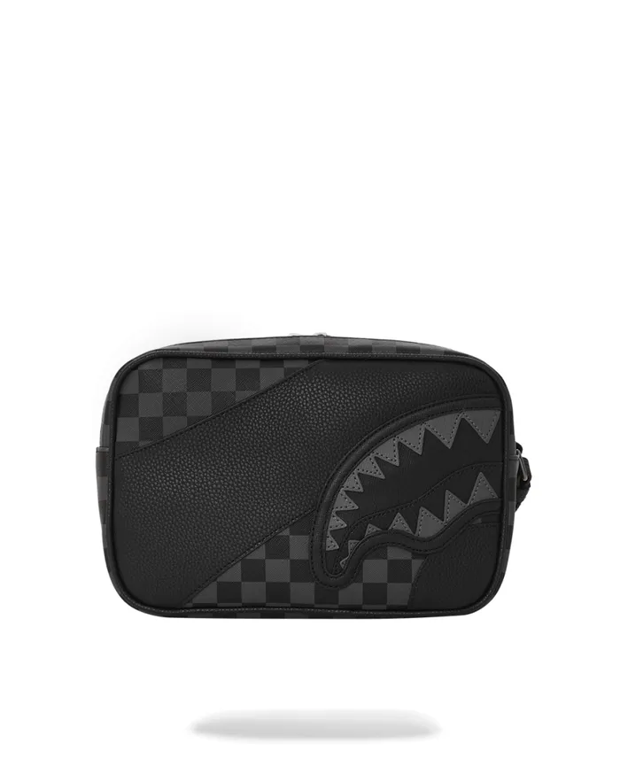 SPRAYGROUND Toiletries Aka Money Bags RACEWAY SHADOW PHANTOM TOILETRY BRICKSIDE BAG 8211 Universal