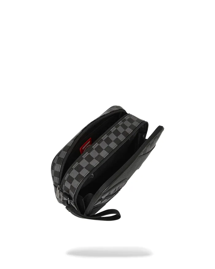 SPRAYGROUND Toiletries Aka Money Bags RACEWAY SHADOW PHANTOM TOILETRY BRICKSIDE BAG 8211 Universal