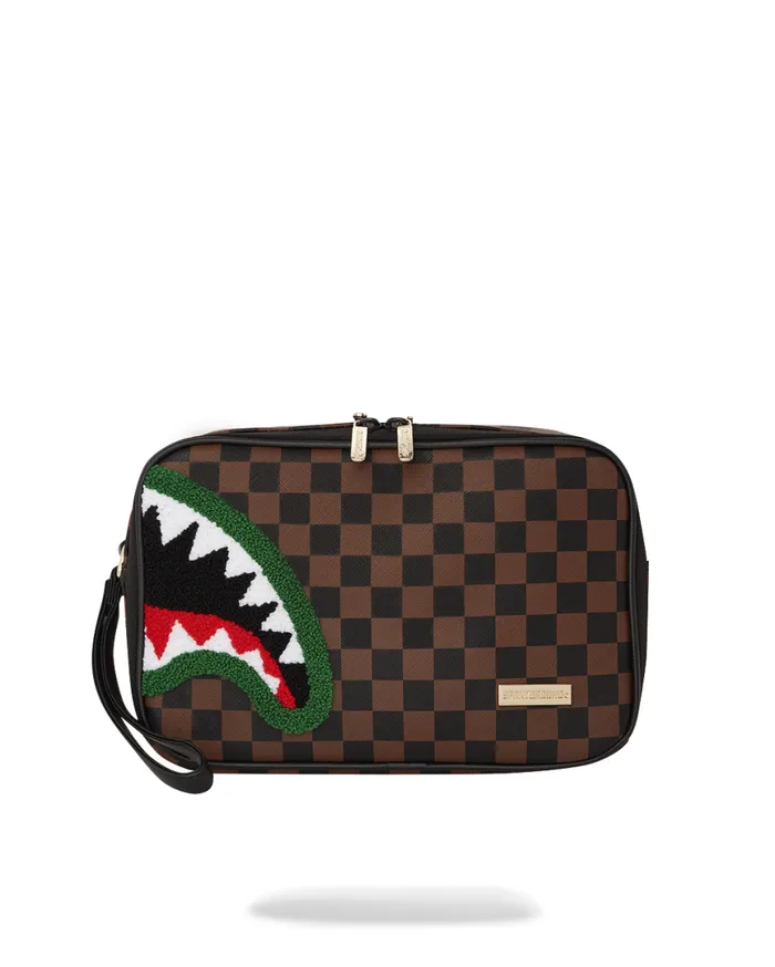 SPRAYGROUND Toiletries Aka Money Bags ROMEO AIR ITALIA SHARK TOILETRY BAG 8211 Universal