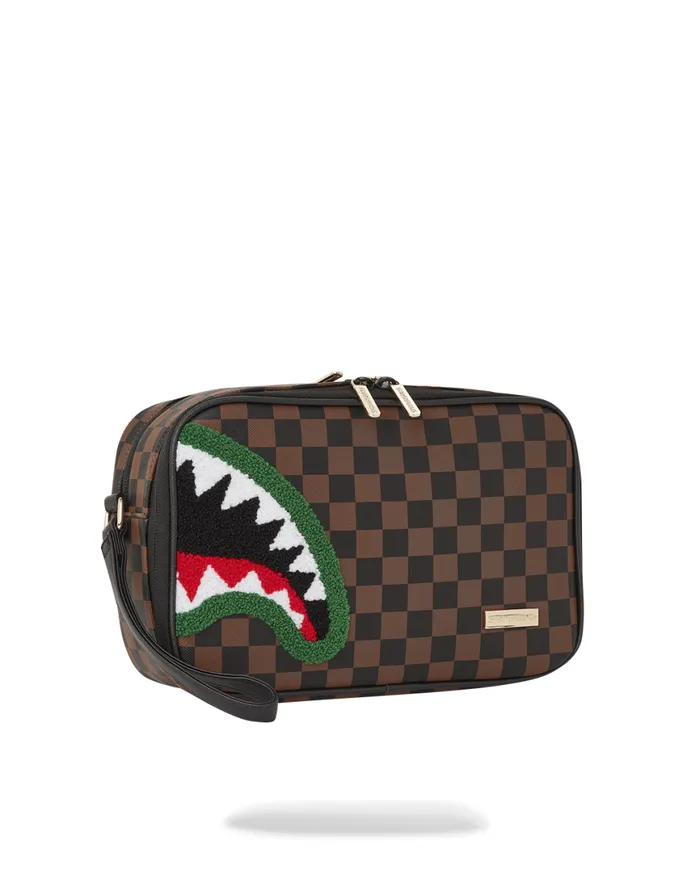 SPRAYGROUND Toiletries Aka Money Bags ROMEO AIR ITALIA SHARK TOILETRY BAG 8211 Universal SPRAYGROUND Toiletries Aka Money Bags ROMEO AIR ITALIA SHARK TOILETRY BAG 8211 Universal