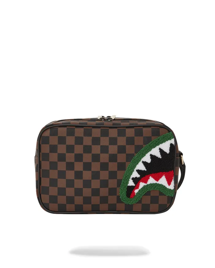 SPRAYGROUND Toiletries Aka Money Bags ROMEO AIR ITALIA SHARK TOILETRY BAG 8211 Universal SPRAYGROUND Toiletries Aka Money Bags ROMEO AIR ITALIA SHARK TOILETRY BAG 8211 Universal