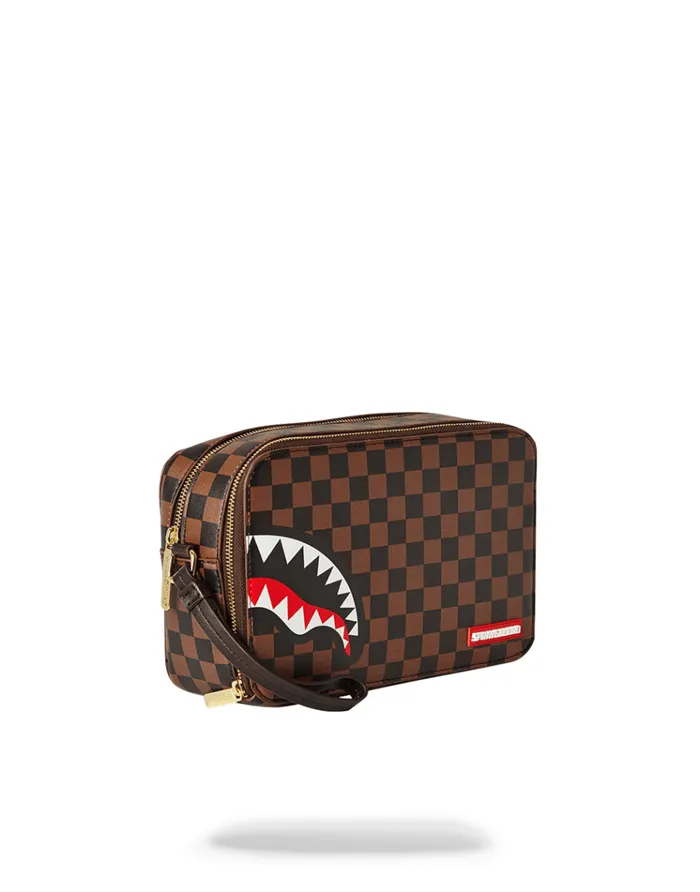 SPRAYGROUND Toiletries Aka Money Bags SHARKS IN PARIS TOILETRY BAG 8211 Universal