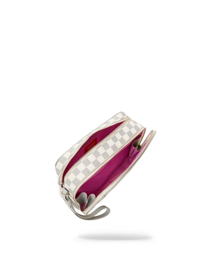 SPRAYGROUND Toiletries Aka Money Bags XTC LA PALAIS TOILETRY BAG 8211 Universal SPRAYGROUND Toiletries Aka Money Bags XTC LA PALAIS TOILETRY BAG 8211 Universal