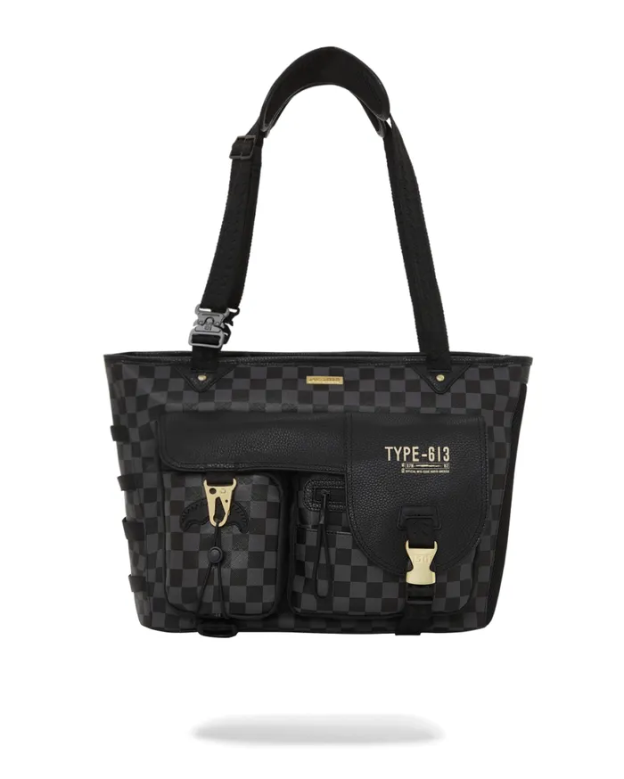 SPRAYGROUND Totes SPECIAL OPS NIGHT WATCH TOTE 8211 Universal SPRAYGROUND Totes SPECIAL OPS NIGHT WATCH TOTE 8211 Universal