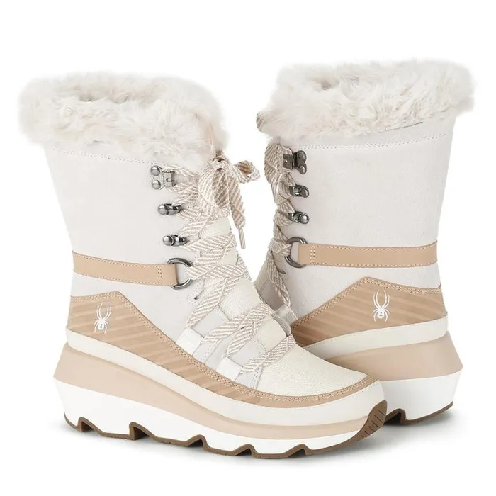 Spyder Boots Conifer Lily White 8211 Womens