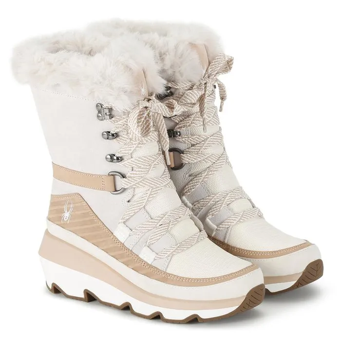 Spyder Boots Conifer Lily White 8211 Womens