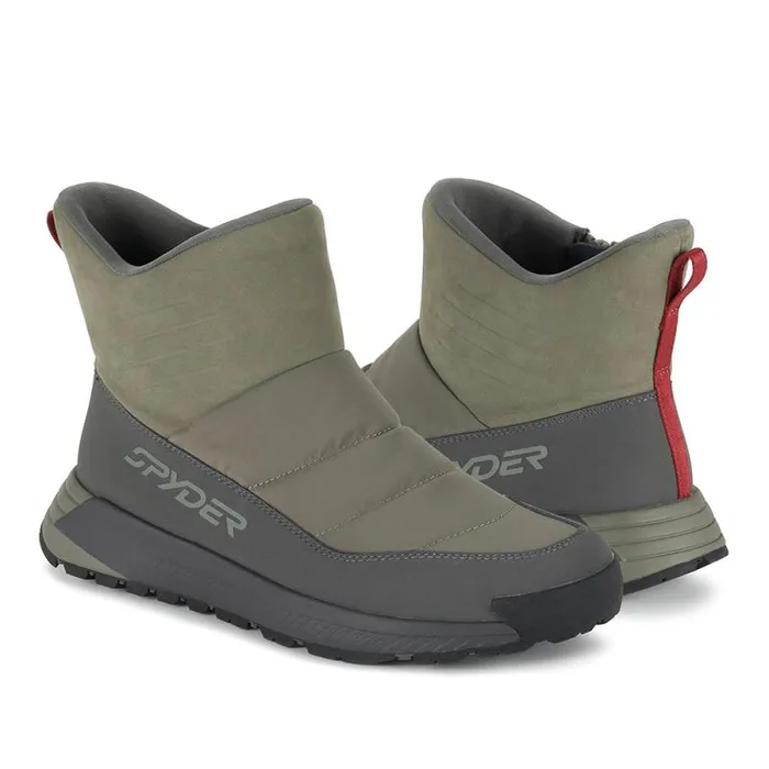 Spyder Boots Mens Green 8211 Mens