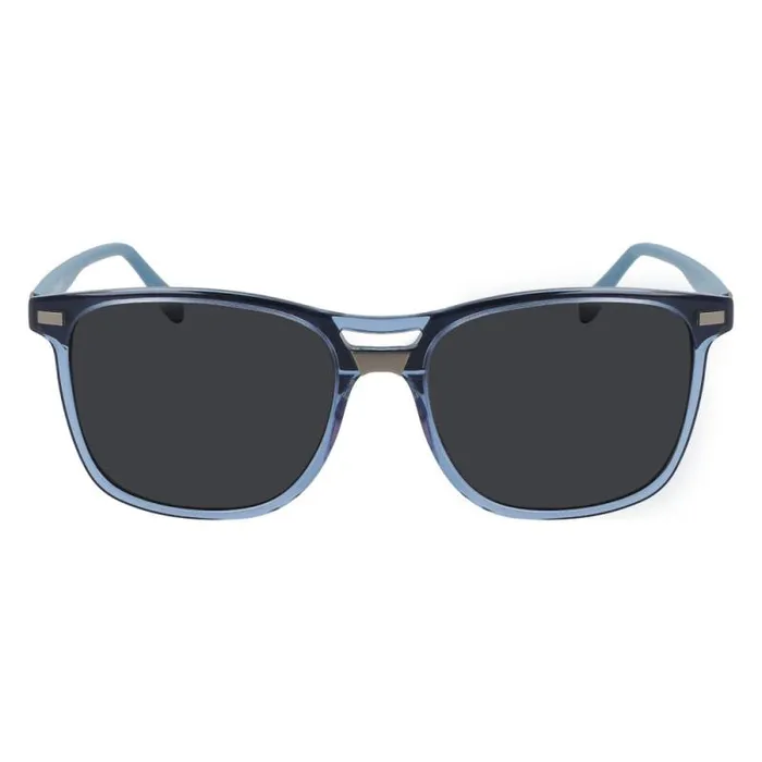 Spyder Eyewear Bridge Square Sunglasses Blue 8211 Mens