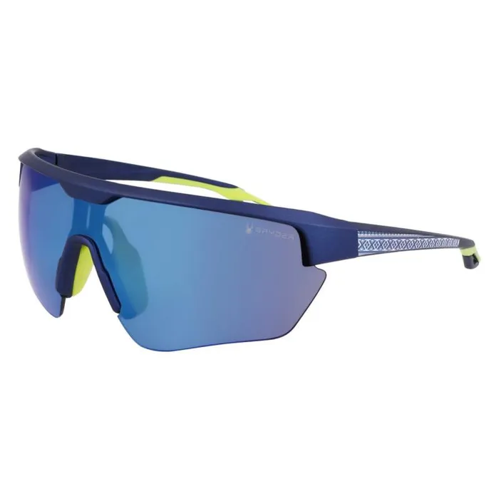 Spyder Eyewear Hall Shield Sunglasses Navy 8211 Mens