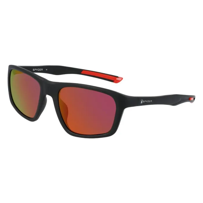 Spyder Eyewear Rectangle Sunglasses Black 8211 Mens