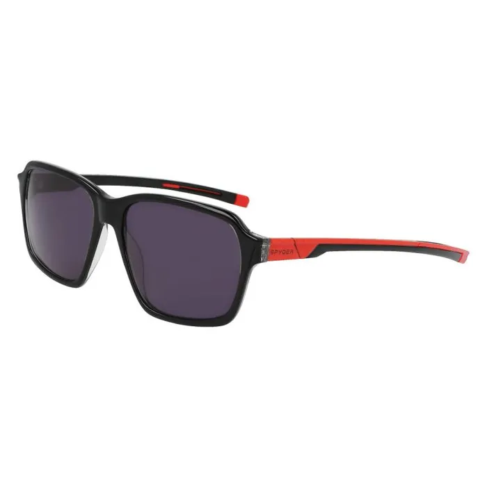 Spyder Eyewear Sport Square Sunglasses Black 8211 Mens