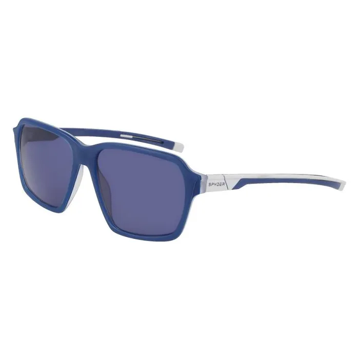 Spyder Eyewear Sport Square Sunglasses Navy 8211 Mens