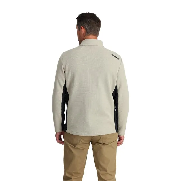 Spyder Fleece Bandit Full Zip Sandstorm 8211 Mens