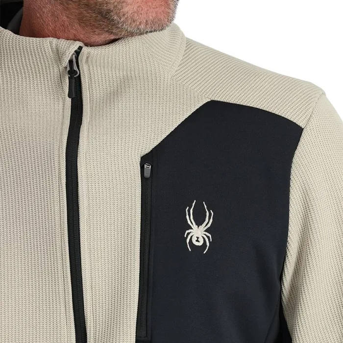 Spyder Fleece Bandit Full Zip Sandstorm 8211 Mens