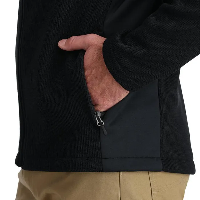 Spyder Fleece Bandit Hooded Black 8211 Mens