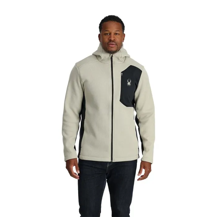 Spyder Fleece Bandit Hooded Sandstorm 8211 Mens