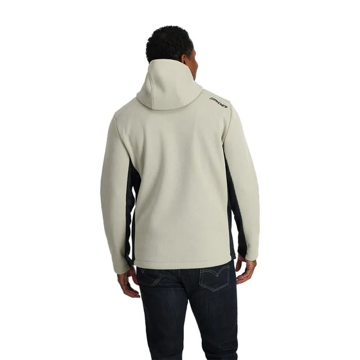 Spyder Fleece Bandit Hooded Sandstorm 8211 Mens