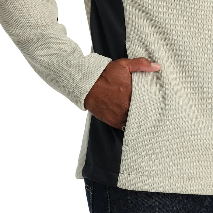 Spyder Fleece Bandit Hooded Sandstorm 8211 Mens