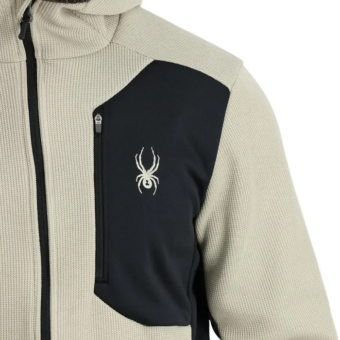 Spyder Fleece Bandit Hooded Sandstorm 8211 Mens