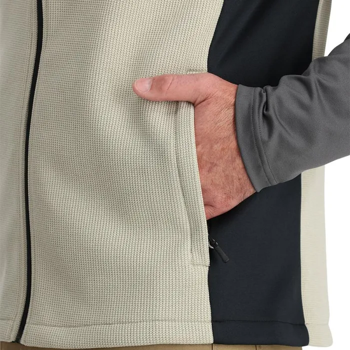 Spyder Fleece Bandit Vest Sandstorm 8211 Mens
