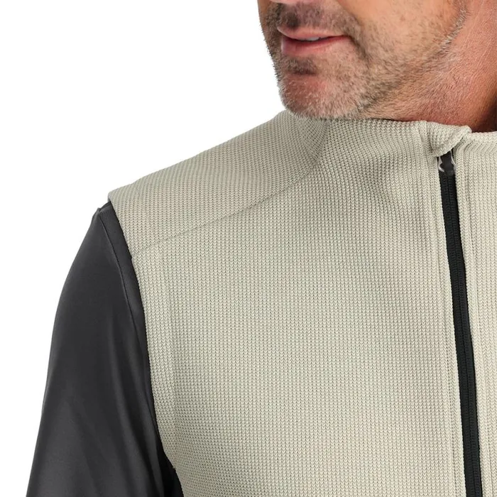 Spyder Fleece Bandit Vest Sandstorm 8211 Mens