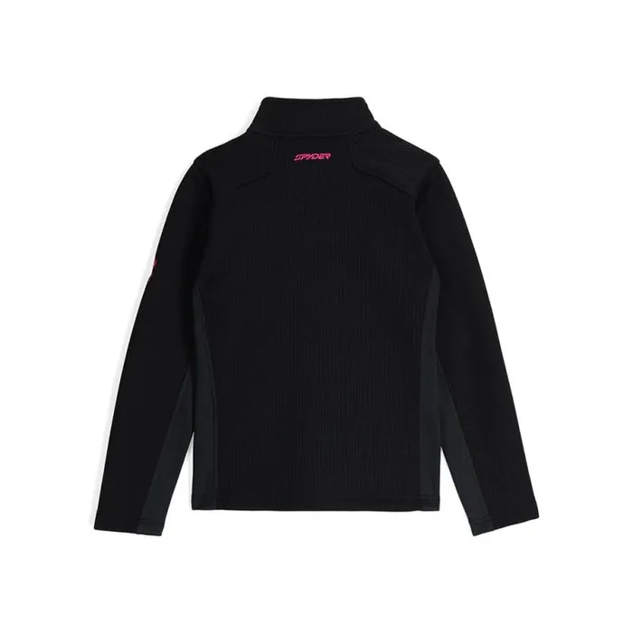 Spyder Fleece Bandita Full Zip Black 8211 Kids