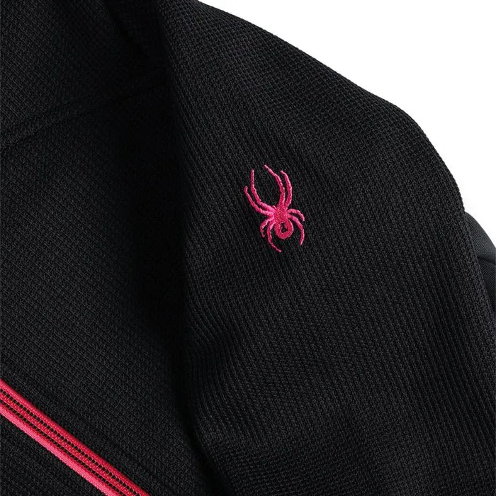 Spyder Fleece Bandita Full Zip Black 8211 Kids
