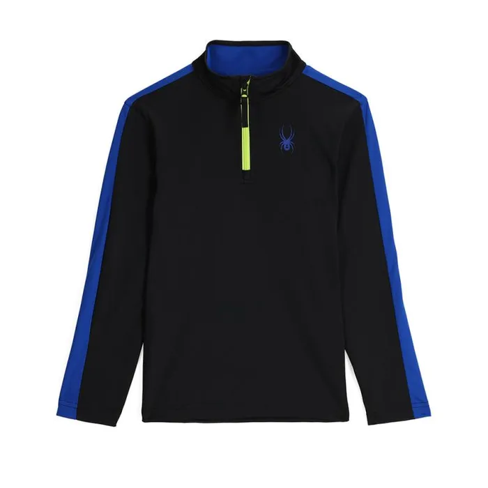 Spyder Fleece Base Half Zip Black 8211 Kids