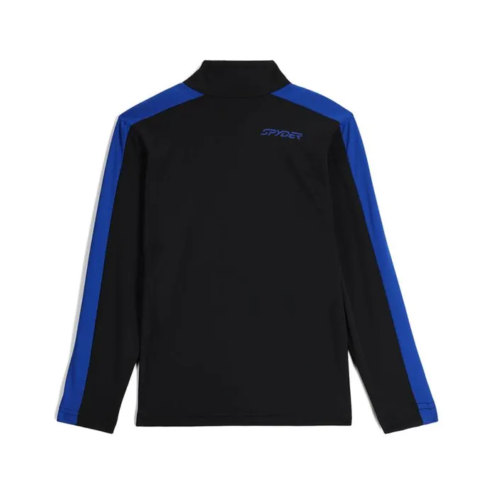 Spyder Fleece Base Half Zip Black 8211 Kids