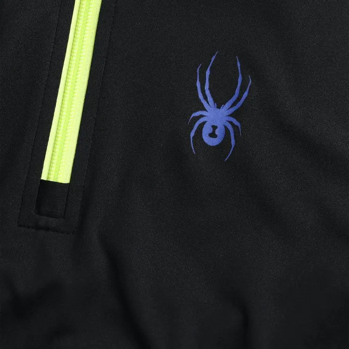 Spyder Fleece Base Half Zip Black 8211 Kids