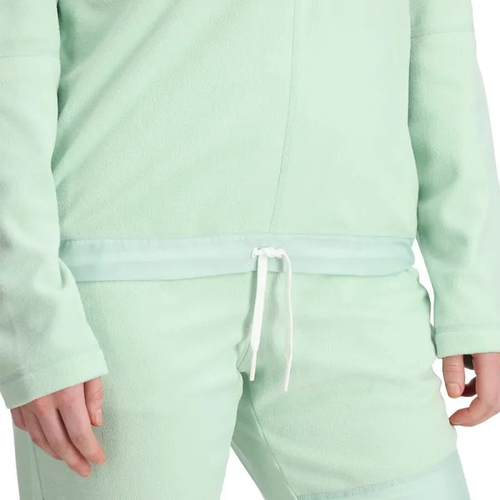 Spyder Fleece Lounge Crew Wintergreen 8211 Mens