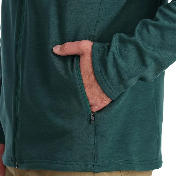 Spyder Fleece Speed Fleece Full Zip Cypress Green 8211 Mens