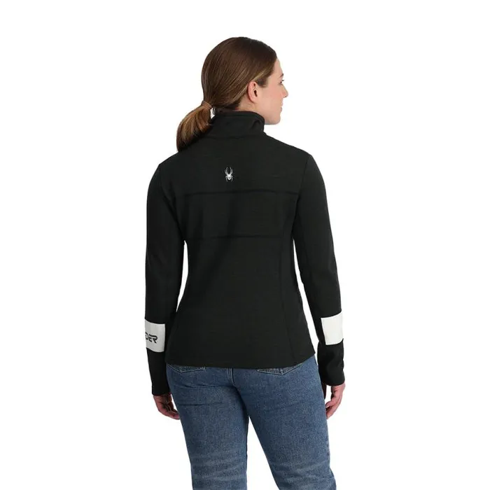 Spyder Fleece Speed Half Zip Black 8211 Womens