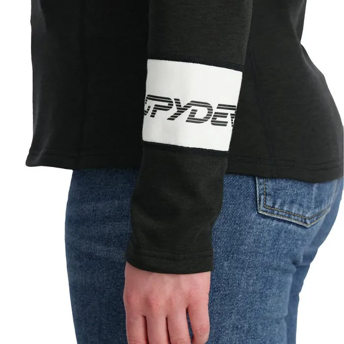 Spyder Fleece Speed Half Zip Black 8211 Womens