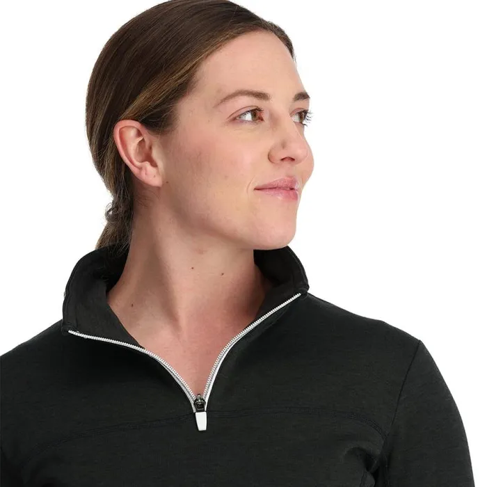 Spyder Fleece Speed Half Zip Black 8211 Womens