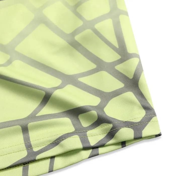 Spyder Fleece Web Half Zip Lime Ice 8211 Kids