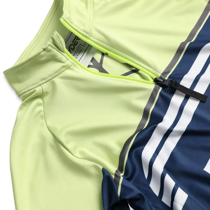 Spyder Fleece Web Half Zip Lime Ice 8211 Kids