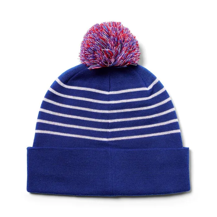 Spyder Hats Icebox Pom Electric Blue 8211 Kids