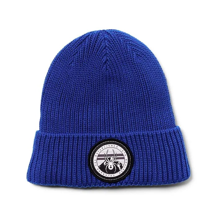 Spyder Hats Link Beanie Electric Blue 8211 Kids